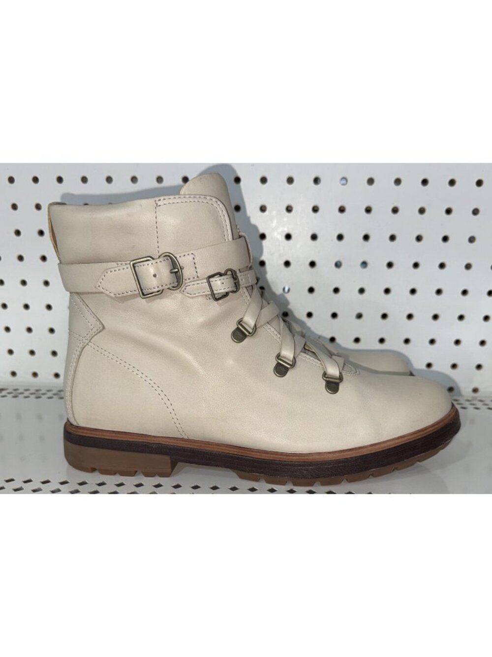 Timberland Boot Company Riley Flair Hiker Womens Leather Outdoor Boots Size 10